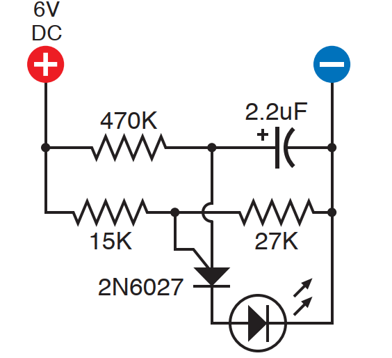 Make elctronics PUT circuit
